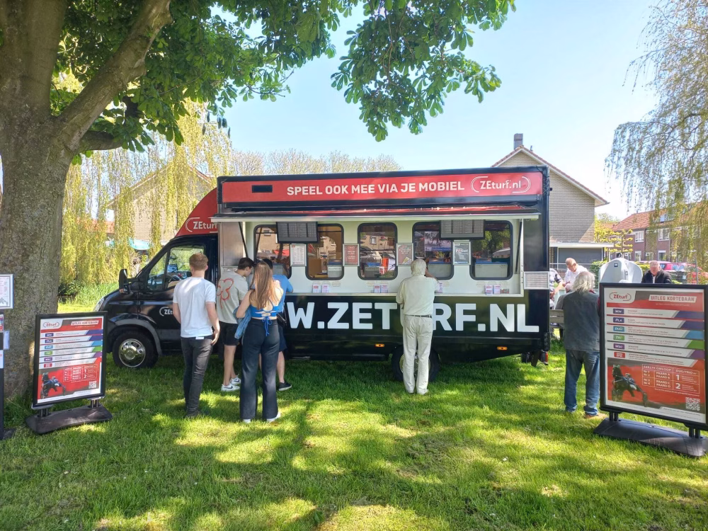 kortebaandraverijen