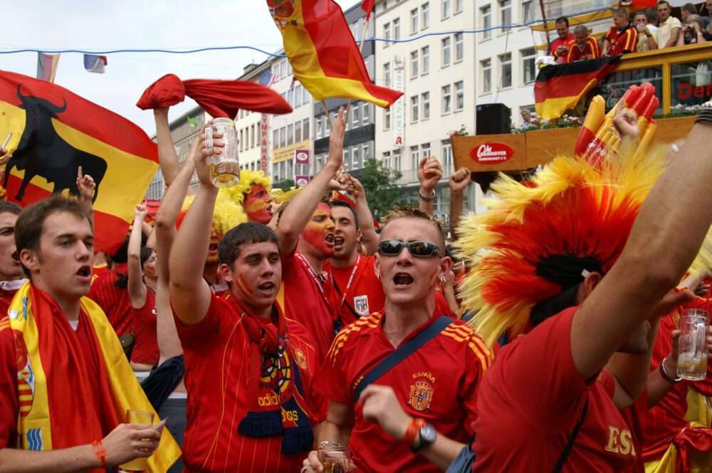 Spanje - Frankrijk