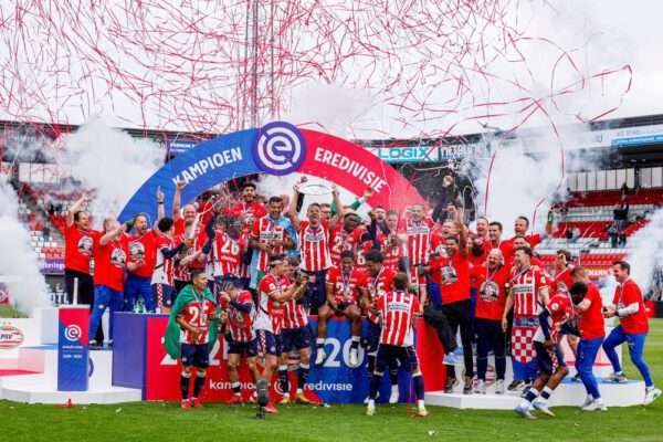 outright odds eredivisie