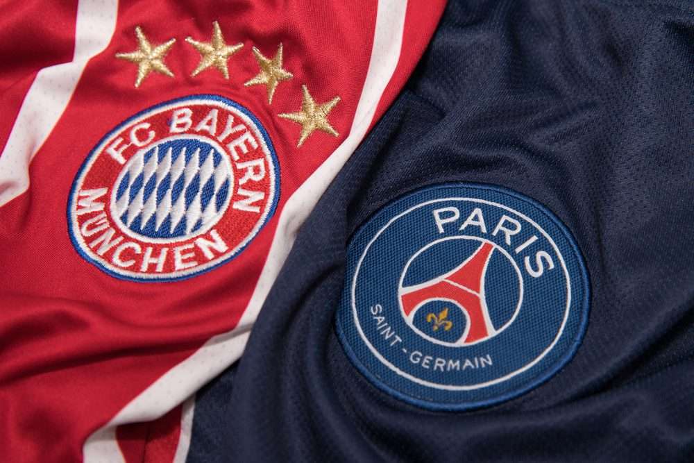 psg - bayern munchen