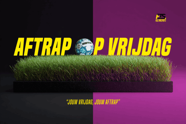 Voorbeschouwing: Aftrap op vrijdag