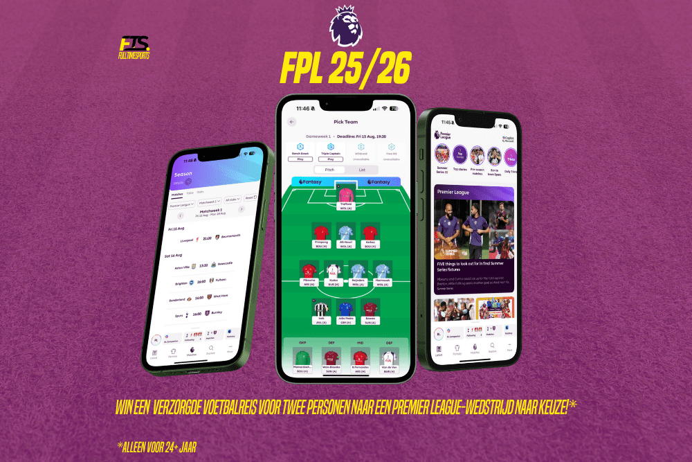 win een voetbalreis naar de Premier League