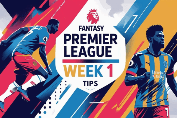 Fantasy Premier League Tips: Speelweek 1 Fantasy Premier League Tips