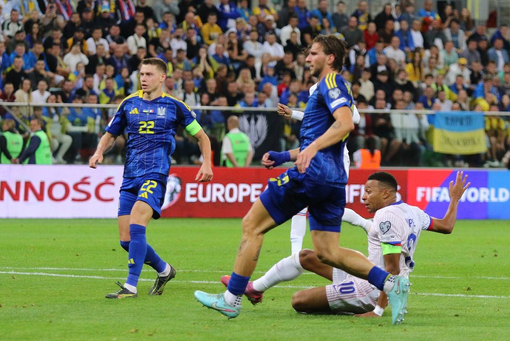 Frankrijk - Oekraine