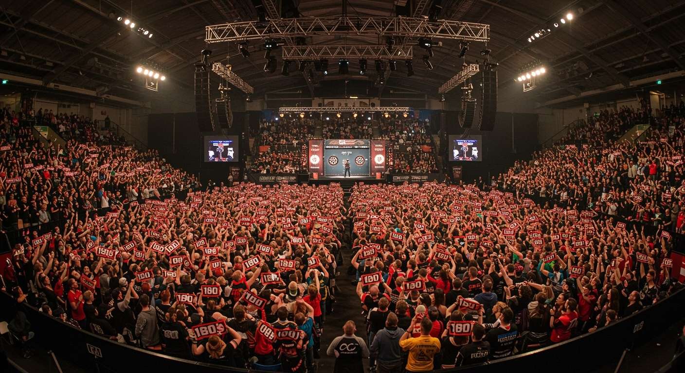 WK Darts - tweede ronde