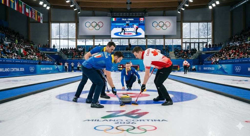 Curling Olympische Spelen 2026