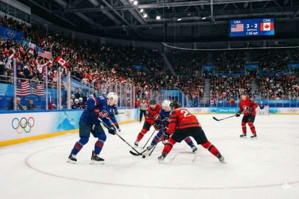 Olympisch ijshockey toernooi 2026