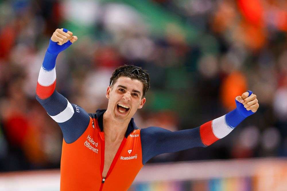 1000 meter schaatsen mannen