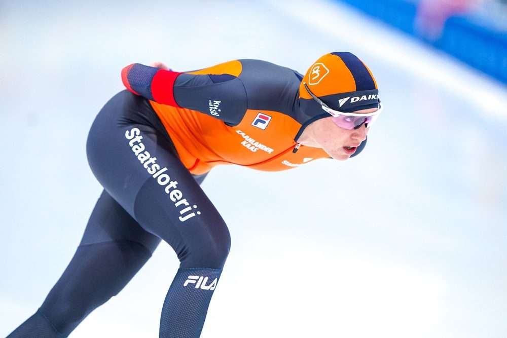 5000 meter schaatsen vrouwen