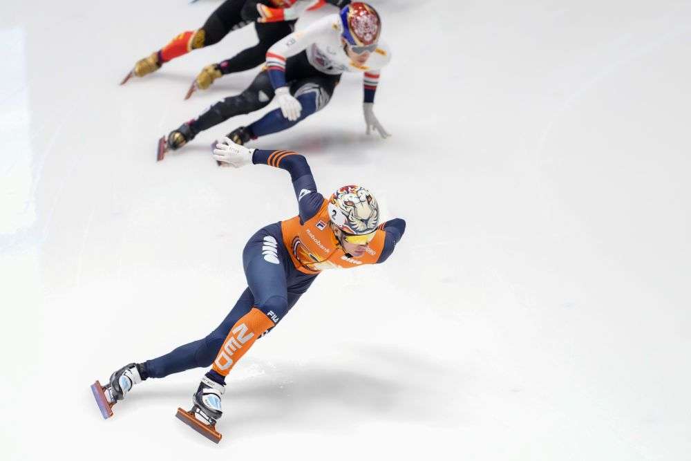 1000 meter shorttrack mannen