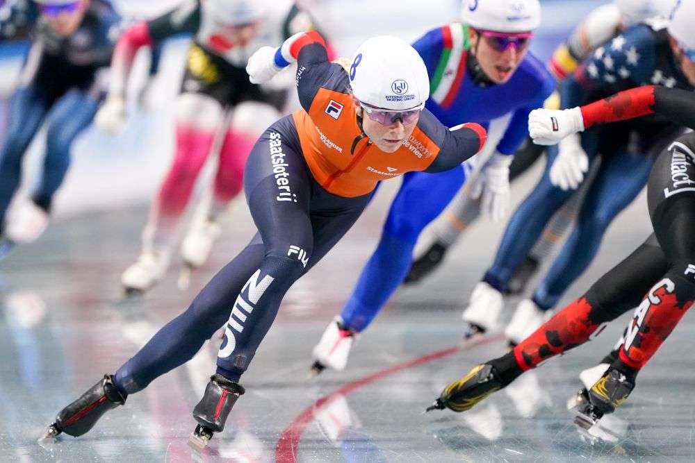 massastart schaatsen