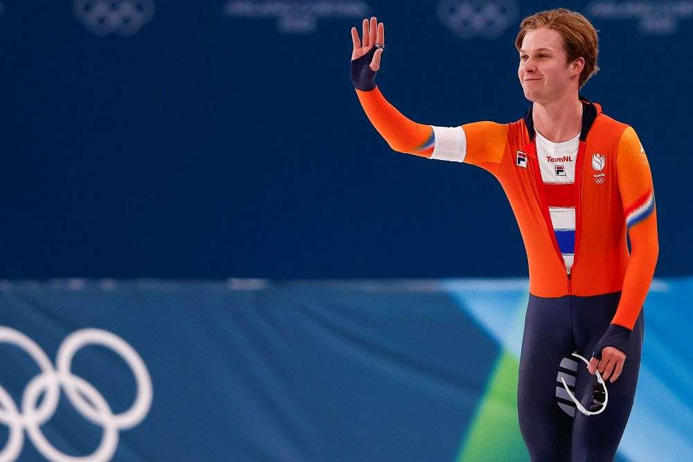 10000 meter schaatsen mannen