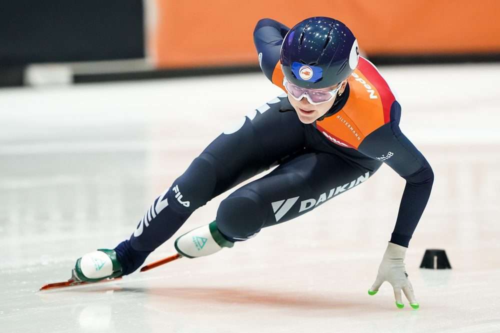 500 meter short track vrouwen
